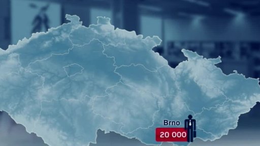 Platy podle regionů