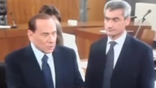 Soud se Silviem Berlusconim