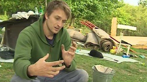 Asijské jurty v Česku