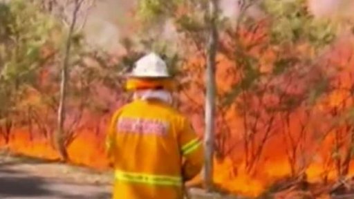 Požáry v Austrálii