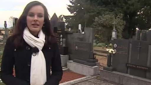 Přpravy na Dušičky