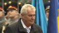 Prezident Zeman na Ukrajině