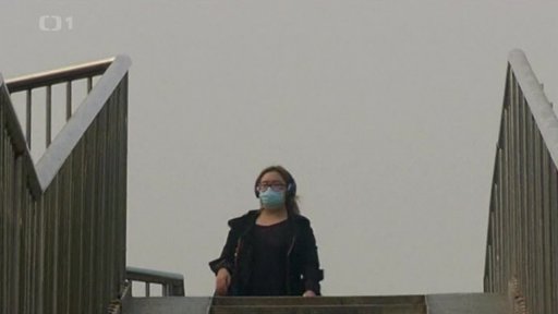 Smog v Číně