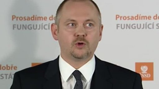 Povolební pnutí v ČSSD