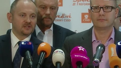 Bohuslav Sobotka vs. Michal Hašek