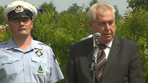 Vyznamenání pro Marii Uchytilovou