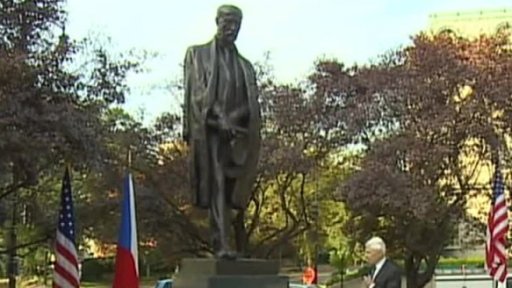 95. výročí vzniku ČSR si připomněli i v zahraničí