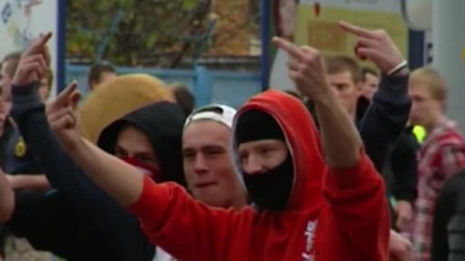 Demonstrace ve státní svátek