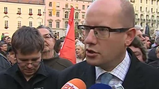 Jak vysvětlují aktéři kauzy schůzku s prezidentem Zemanem?