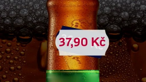 Cena piva v obchodech poroste