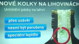 Nové kolky