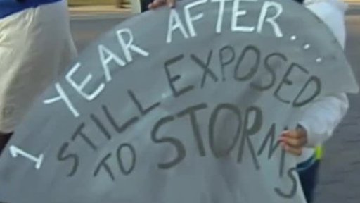 Rok od řádění hurikánu Sandy