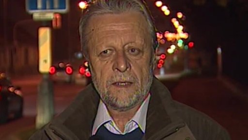 Zadržení Víta Bárty