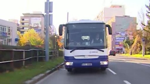 Vytížení řidiči autobusů