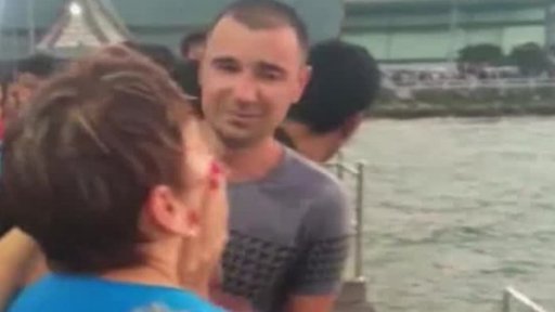 Havárie trajektu u Thajska