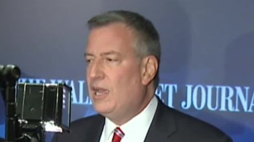 New York má nového starostu