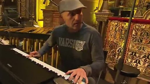 Koncert Světlo porozumění - živý vstup Petra Meškána