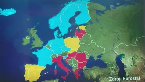 Ohrožení chudobou v Evropě