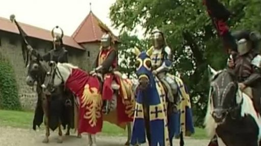 Němečtí rytíři a žádost o vydání hradů