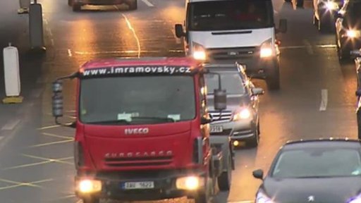 Nehody na českých silnicích