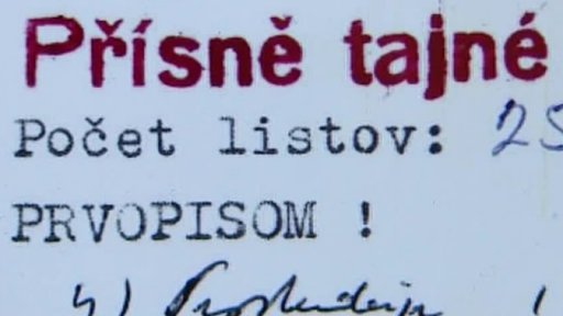 Éra československé špionáže v Bruselu