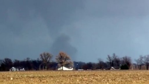 Tornáda pustošila středozápad USA