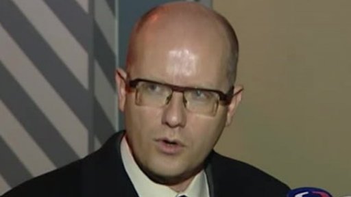 Sobotka pověřen sestavením vlády