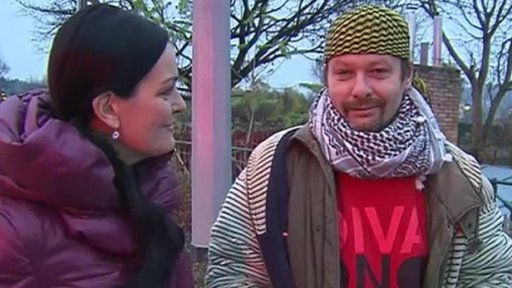 Bezdomovci informují o počasí