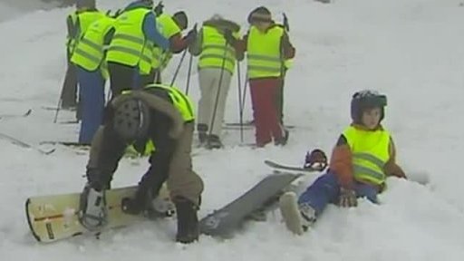 Lyžařské kurzy pro děti