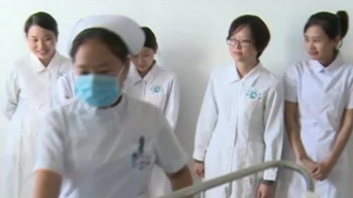 Čínské zdravotní sestry