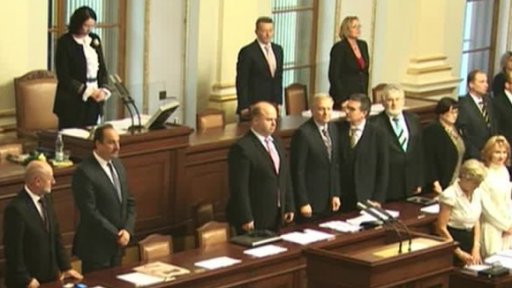 Česko má novou Poslaneckou sněmovnu