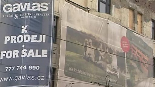 Záchrana obchodního domu v Ostravě