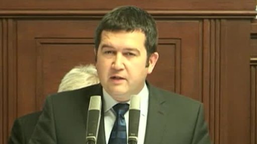 Sněmovna má nové vedení