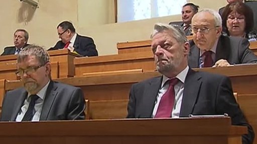 Imunita zákonodárců