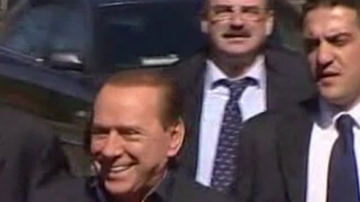 Konec Siliva Berlusconiho