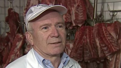 Malá řeznictví a pekařství