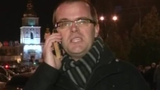 Protesty na Ukrajině