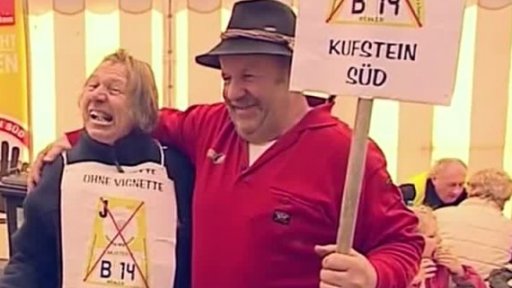 Zablokovaná dálnice