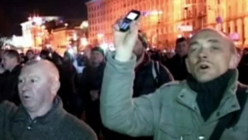 Nepokoje na Ukrajině