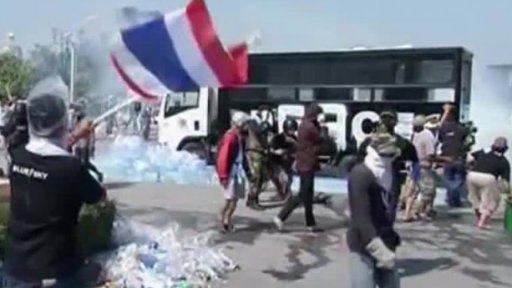 Demonstrace v Thajsku