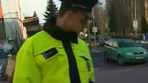 Policejní hlídky v Brně