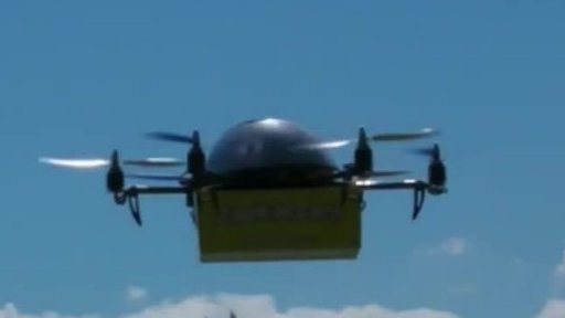 Drony doručují zásilky