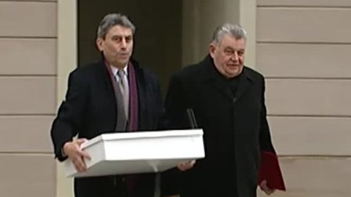 Kardinál Duka u prezidenta