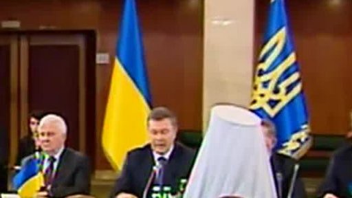 Senátor McCain na Ukrajině