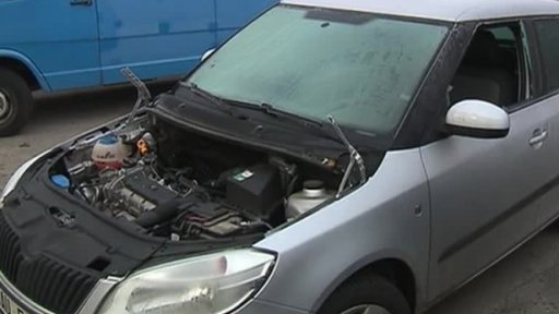 Krádeže náhradních dílů