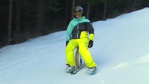 Jízda na skifoxu láká, lidé na horách hledají alternativní vyžití