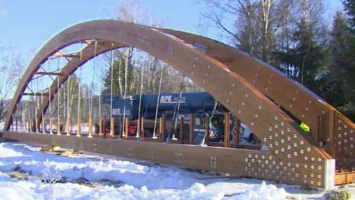 Nejdelší obloukový dřevěný most