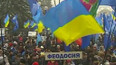 Protesty na Ukrajině pokračují