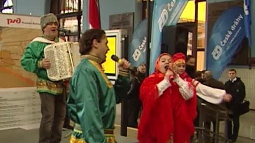 Vlakem z Prahy do Moskvy