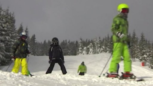 Sníh na českých horách